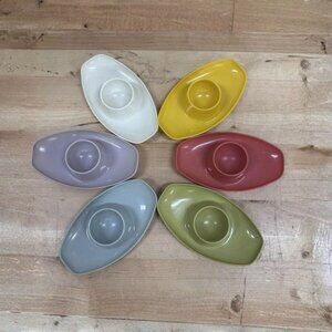 MCM Valon Geschirr Melamine Egg Cups - Set of 6